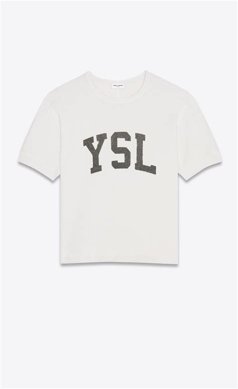 ysl long sleeve vintage t-shirt|Vintage Ysl Tshirt .